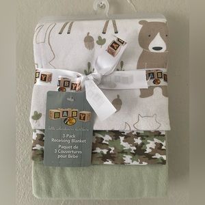 3-Pack Baby Blankets - Bass Pro